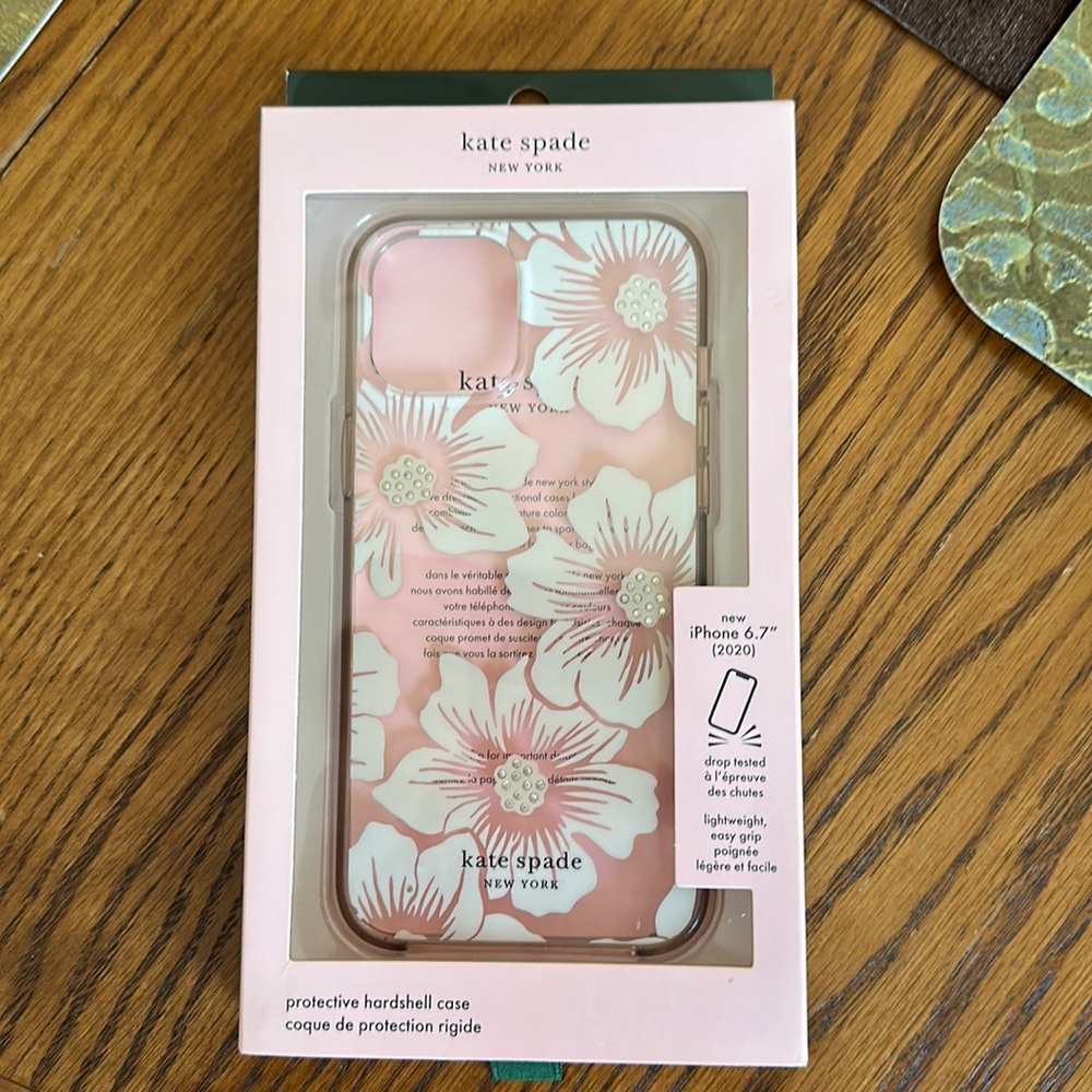 ♠️Kate Spade ♠️ iPhone 12 Pro Max Case